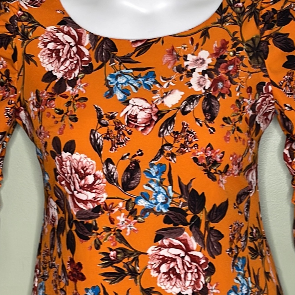 Laundry by Shelli  Segal floral dress size 6 - Picture 2 of 13
